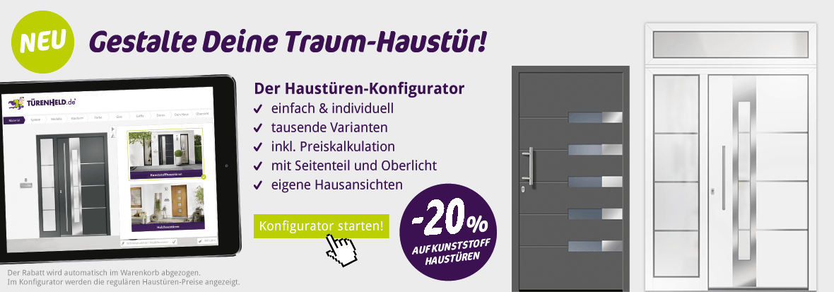 Der Türenheld Haustürkonfigurator