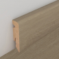 Preview: Design Fußleiste 58/15 MDF Asteiche Lienzo