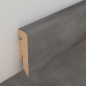 Preview: Design Fußleiste 58/15 MDF Roca Concreto