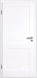 Preview: Füllungs-Design-Innentür Komplettelemente Pur Design 1FS Weißlack neo