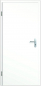 Preview: Wohnungseingangstuer CPL Uniweiß