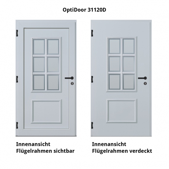 Vergleich Innen- und Außenansicht