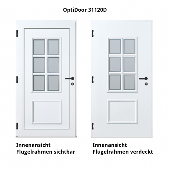 Vergleich Innen- und Außenansicht