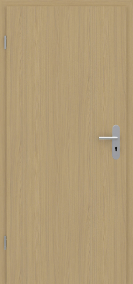 Laminato Accent Naturbeige CPL Wohnungseingangstür-Komplettelement