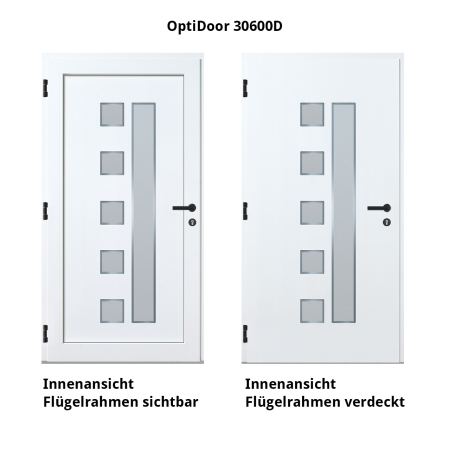 Vergleich Innenansichten OptiDoor