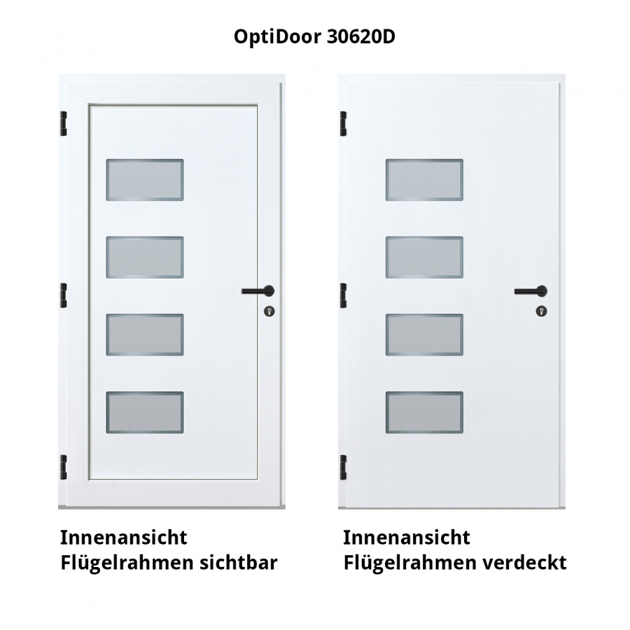 Vergleich Innenansichten OptiDoor