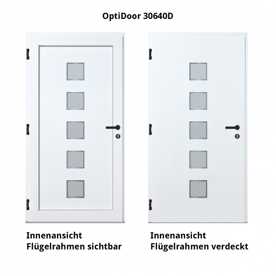 Vergleich Innenansichten OptiDoor