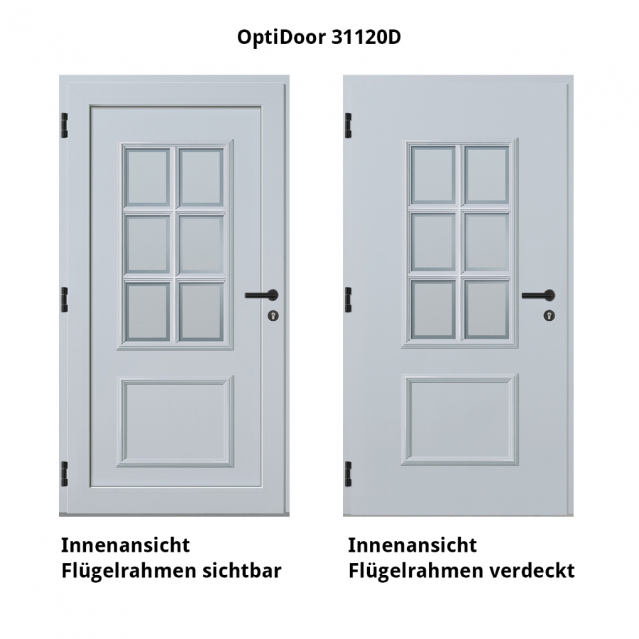 Vergleich Innen- und Außenansicht