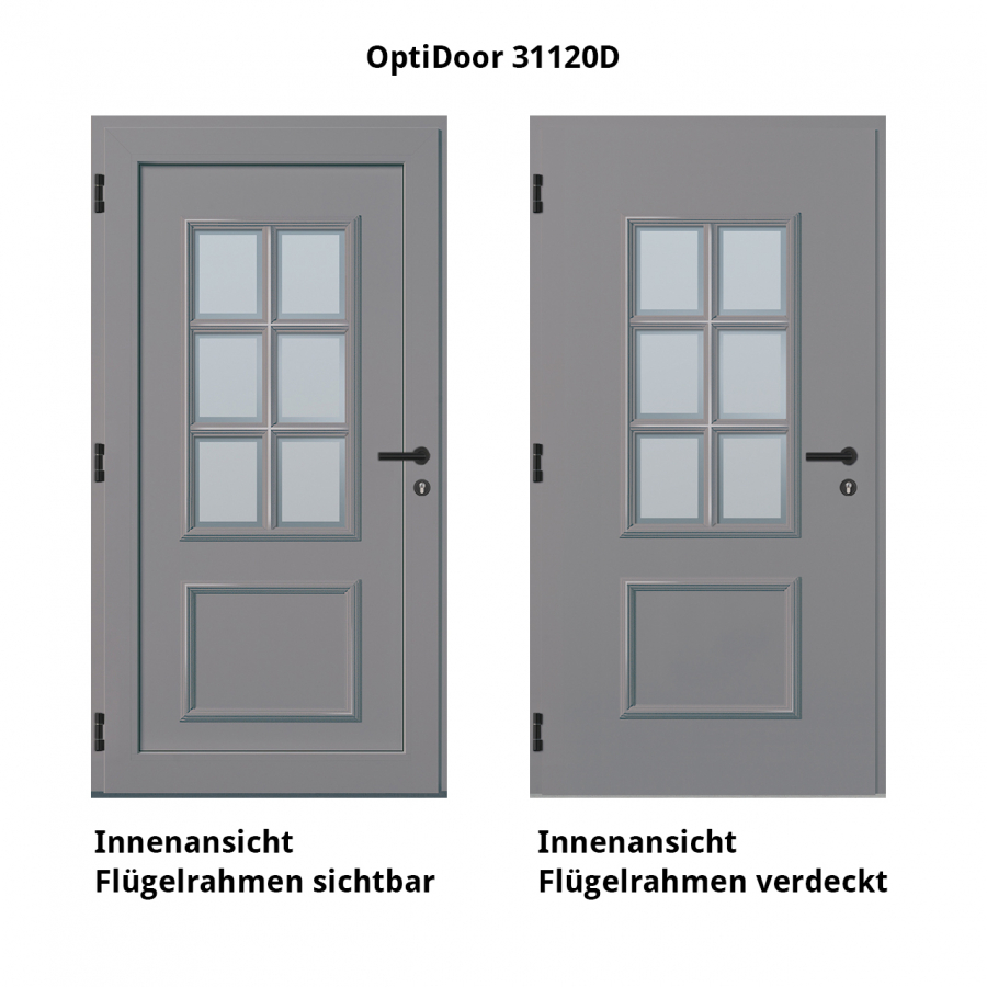 Vergleich Innen- und Außenansicht